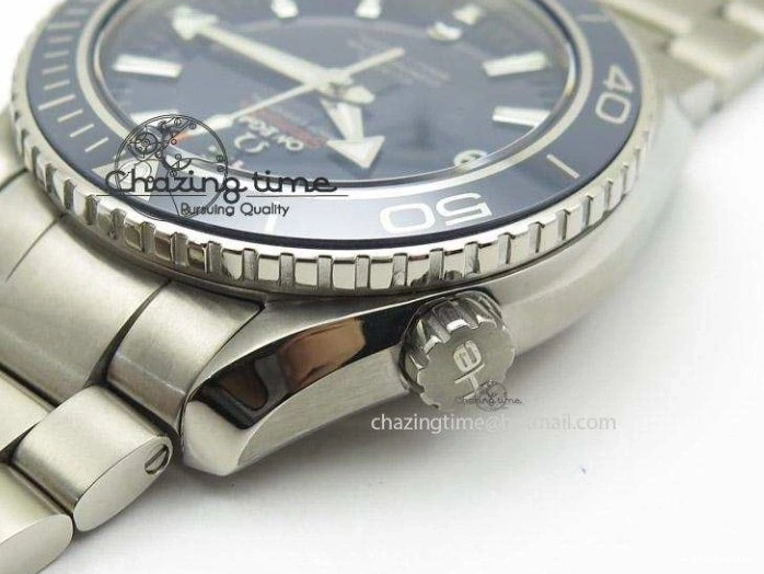 0401 Upgraded Planet Ocean Professional Titanium V6F Best Edition 45mm on Titanium Bracelet A 8280